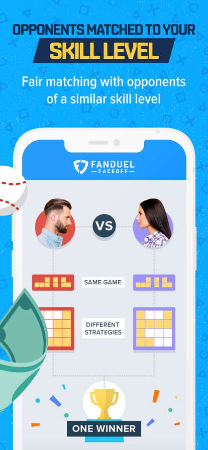 FanDuel Faceoffios版3