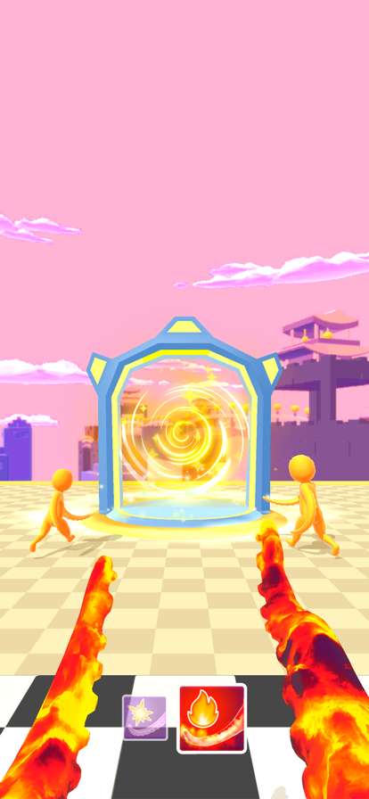 Tentacle Hit: Dark Assassinios版1