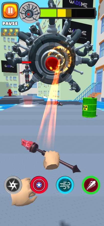 Hero Masters: Superhero gameios版2