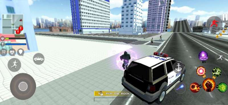 Gorilla Hero: Superhero Gamesios版4