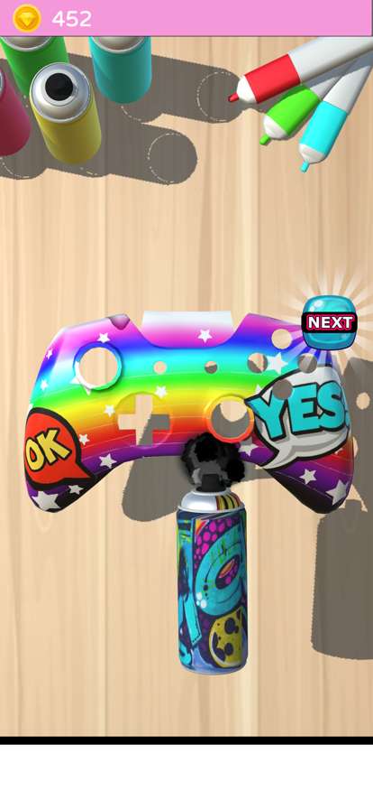 DIY Joystick Game 3Dios版2