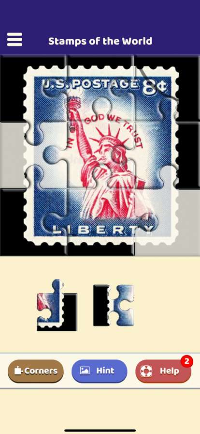 Stamps of the World Puzzleios版0