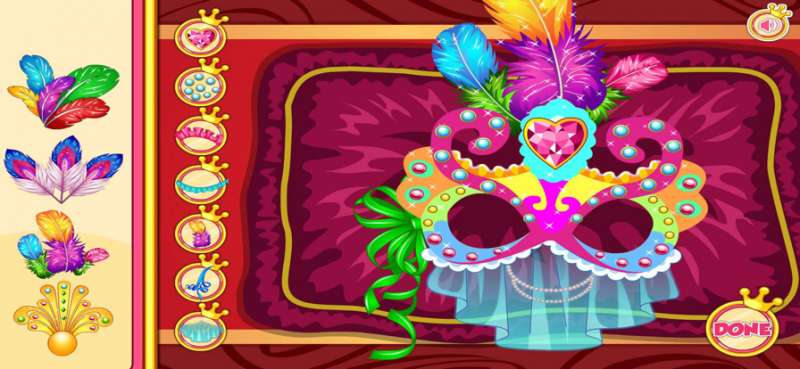 Princess Prom beauty Maskios版0