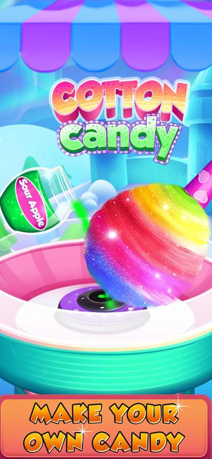 Cotton Candy Maker Gamesios版0