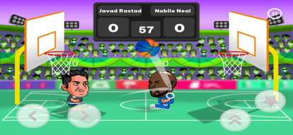 Basketball Hoops Headios版2