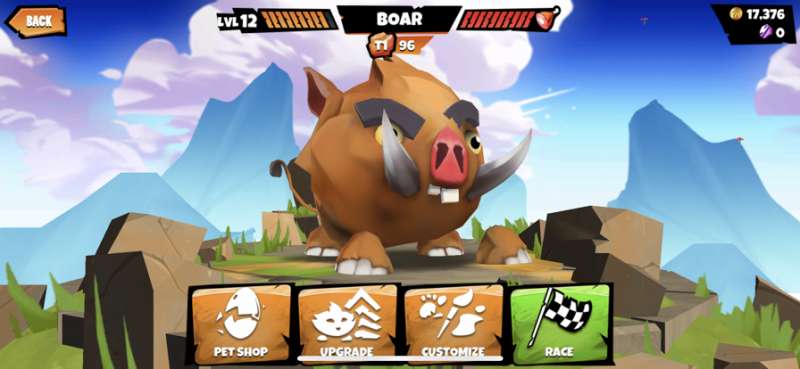 Creature Racerios版0