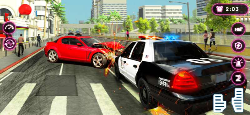 警察模拟器小偷追逐ios版4