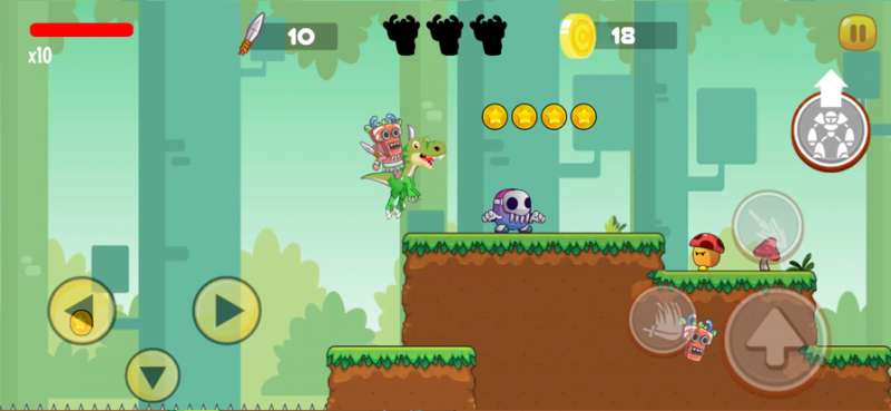 Tribe Warrior And Monstersios版1