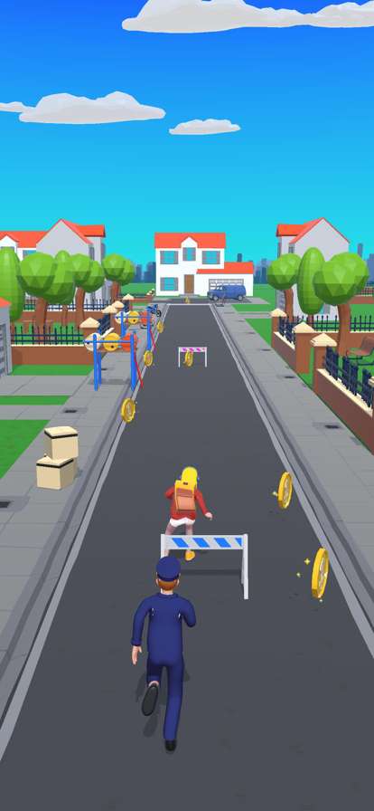 Security Escape Runnerios版4