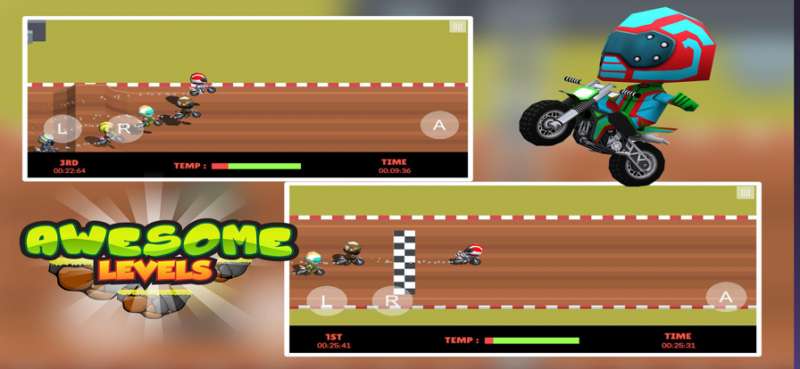 Mini Bike Racingios版0