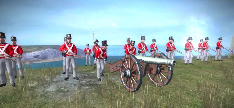 Muskets of Europe : Napoleonios版0