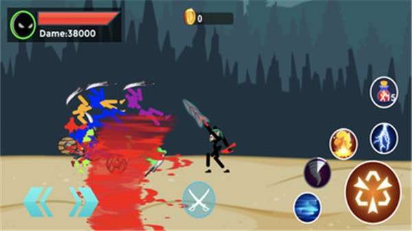火柴人格斗传奇3