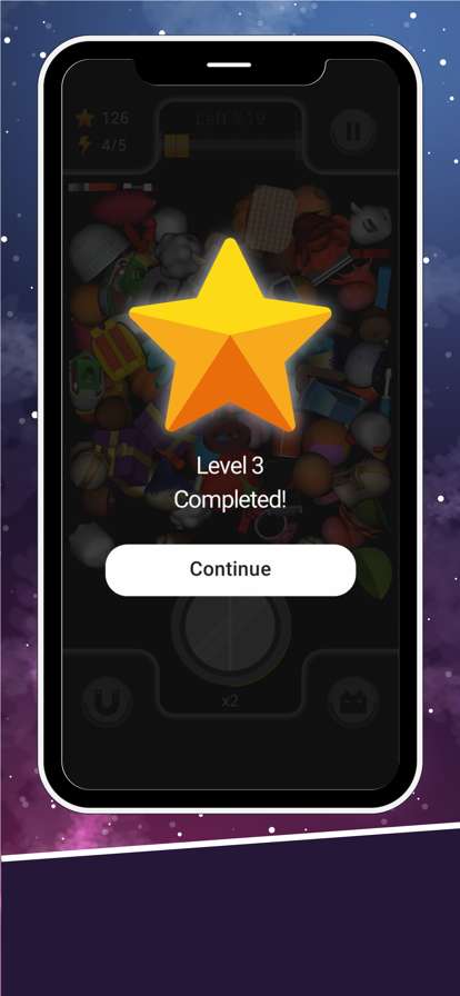 Space Match 3Dios版3