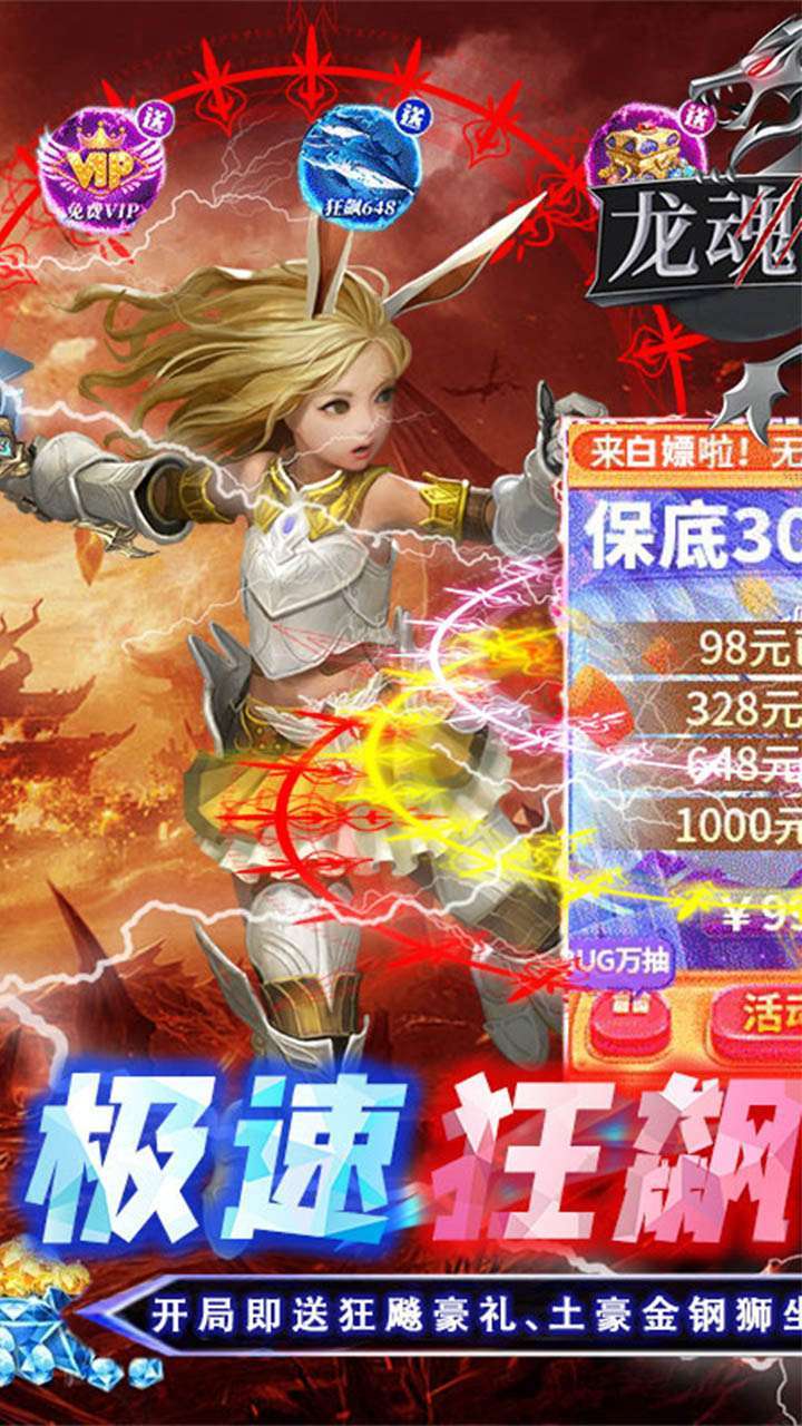 龙魂天下(0元无限刷充)H50