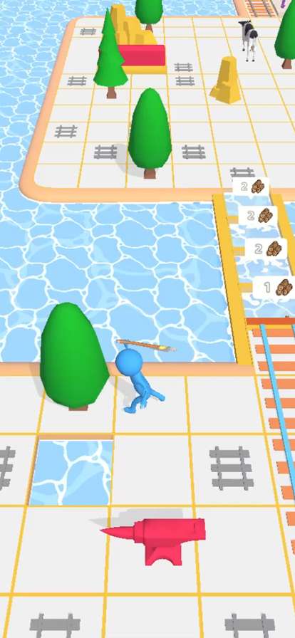 Rail Road Raceios版2