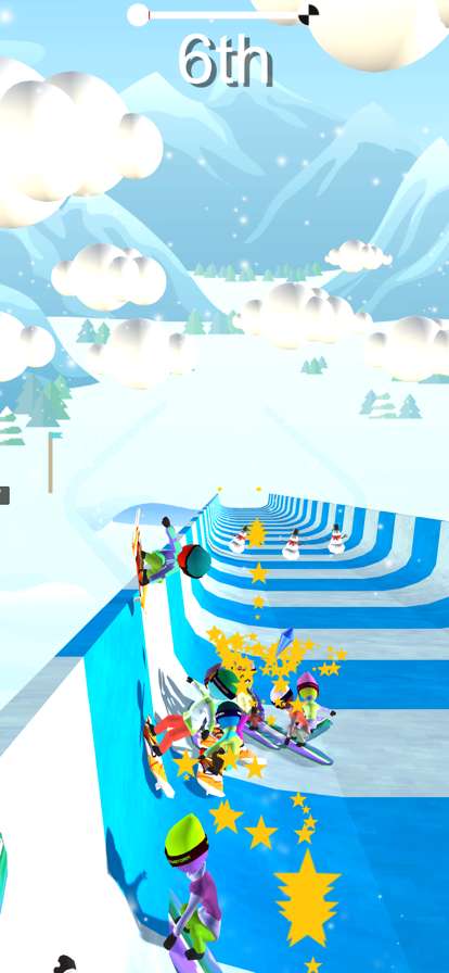 Snowslide: Snow Runningios版5