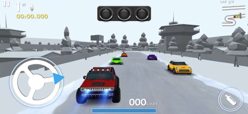 极限漂移之争分夺秒ios版2