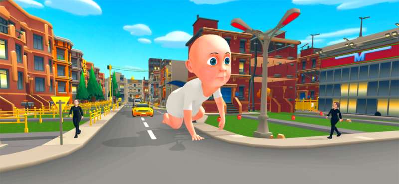 Giant Fat Baby Simulator 3Dios版3