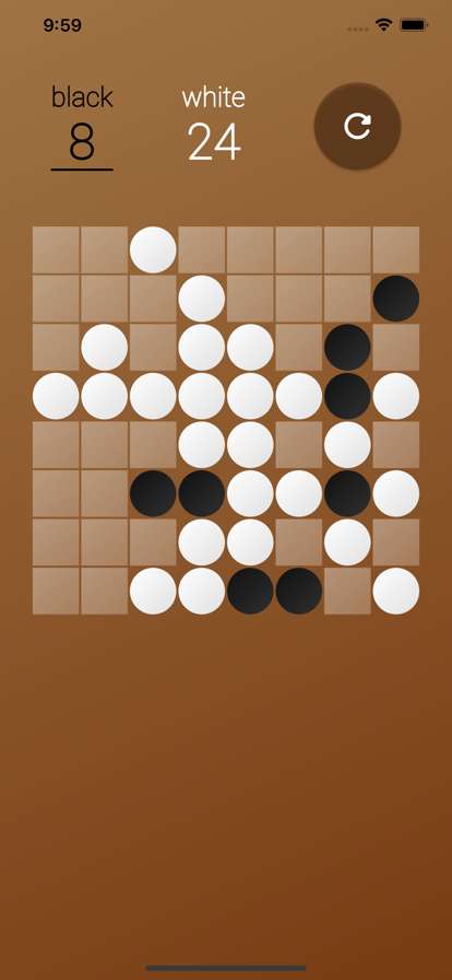 经典黑白棋:翻转棋策略游戏ios版2