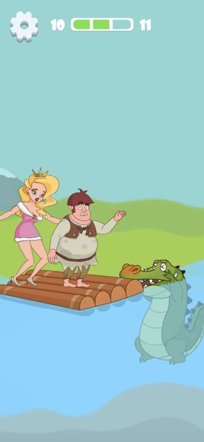 Comics Puzzle: Princess Storyios版6