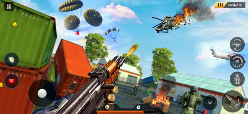 Gun Games: FPS Shooting Strikeios版0