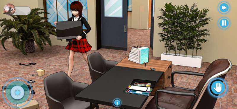 动漫高中樱花游戏ios版1