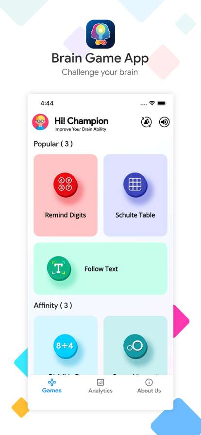 Brain Game: Train The Brainios版1