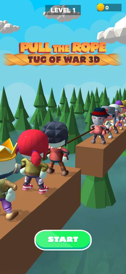 Pull the Rope: Tug of War 3Dios版0