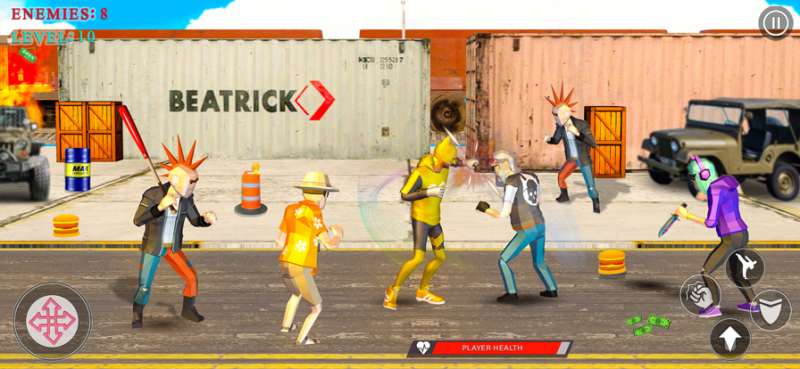 Shadow Hero City Fightingios版0