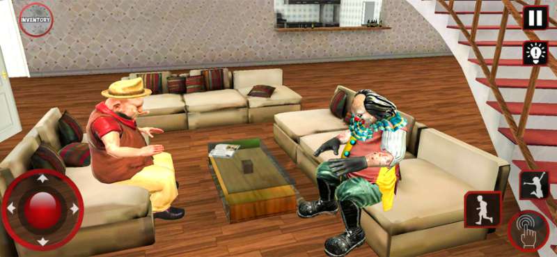 令人毛骨悚然的学校教师游戏 3Dios版3