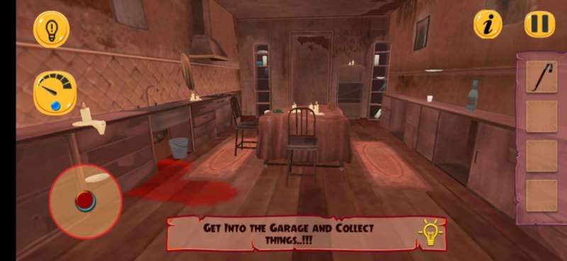 Scary Grumpy gran Horrorios版3