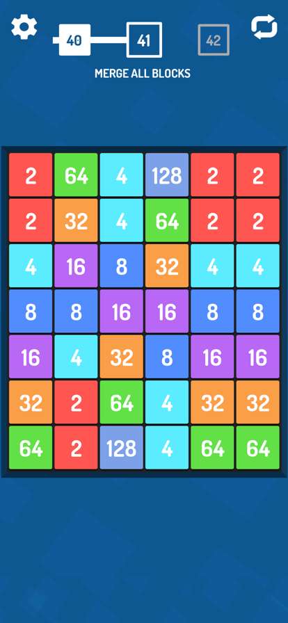 2048 Cubes Controlios版4