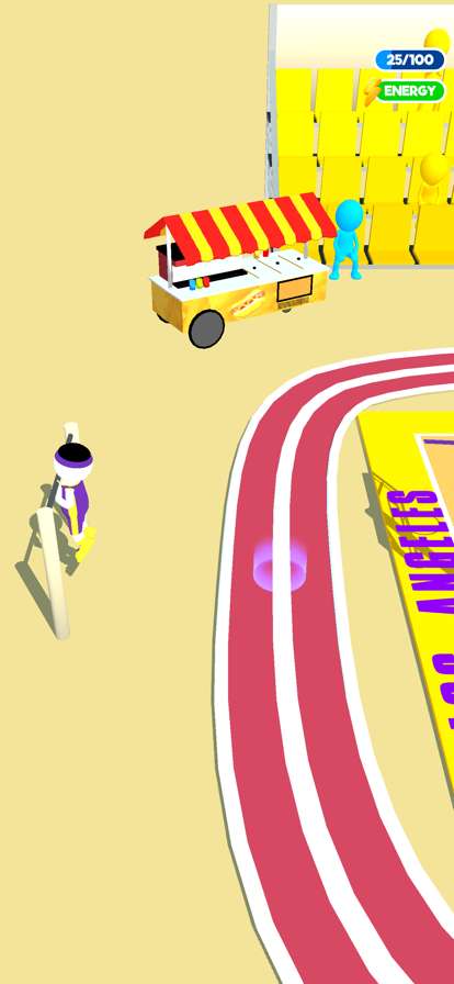 Basketball Carreer Runios版5