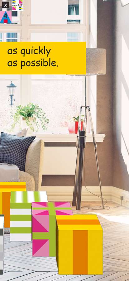 memARy 3D Matching Pairsios版2