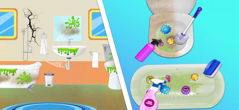 城市火车清洁游戏ios版2