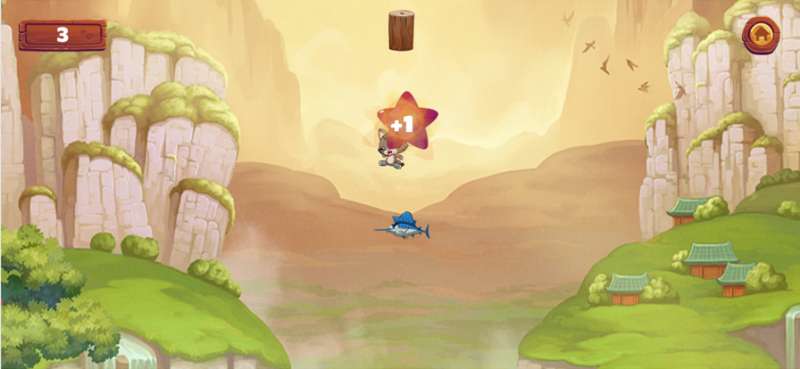 Go Jumping Cat Fishios版3