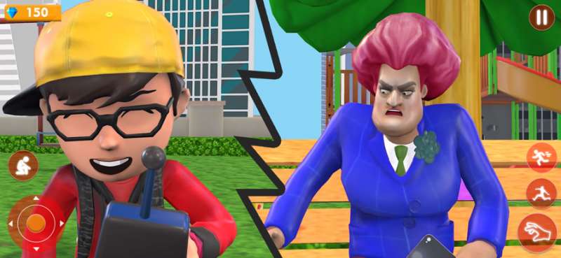 可怕的邪恶恐怖坏老师ios版1