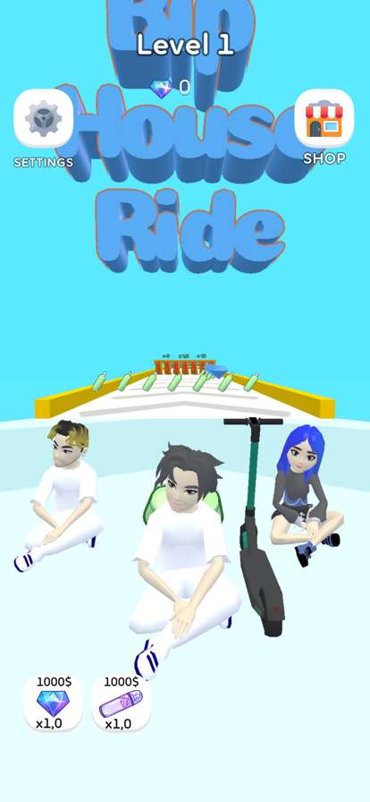 Bip House Rideios版2