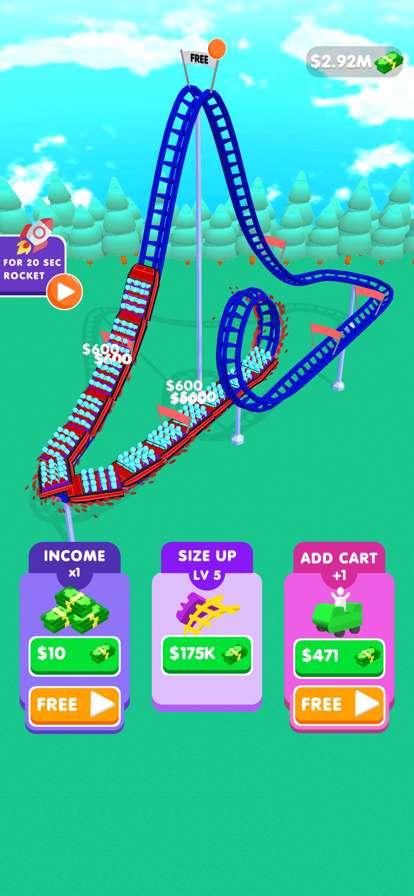 Theme Park Idle!ios版4