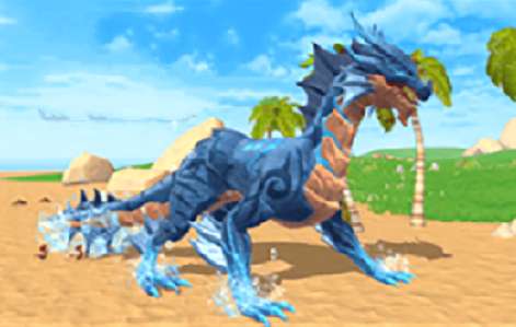 创造与魔法海鳄龙在哪抓 创造与魔法海鳄龙位置攻略