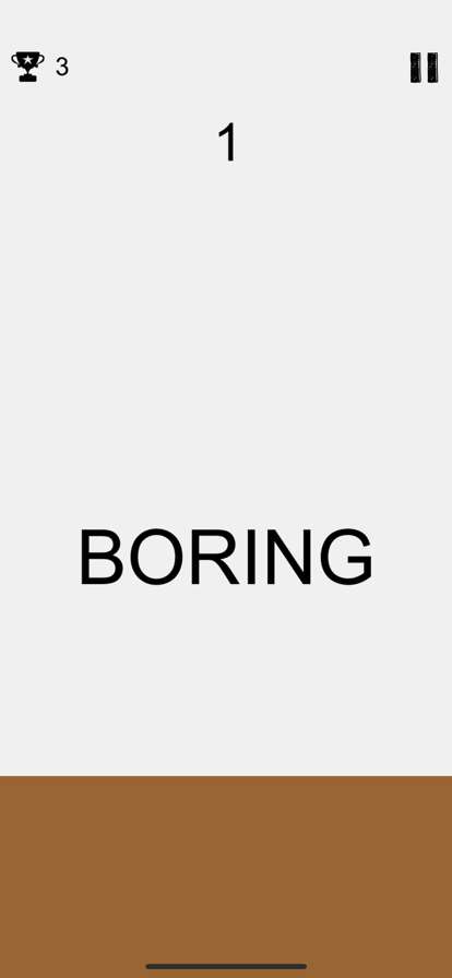 The Boring Game: Not So Boringios版2