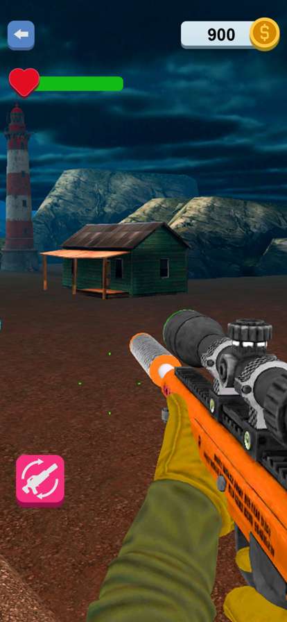 射击蜘蛛邪恶 3Dios版2