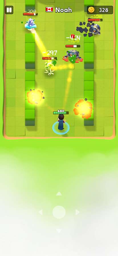 Dungeon Master: intrudersios版1