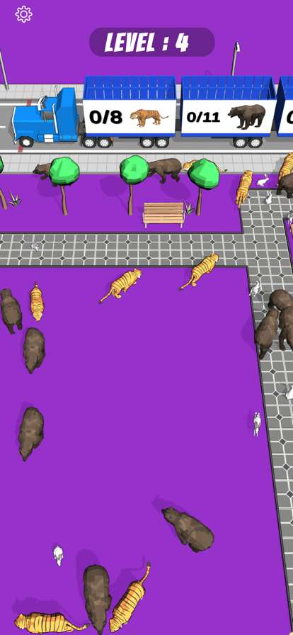 Sort Animals 3Dios版2