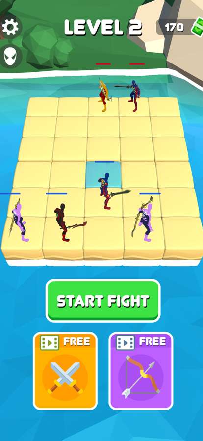 Superhero Merge Master 3Dios版0