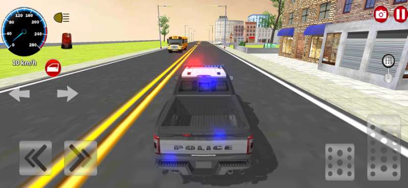 American Police Truck Drivingios版2