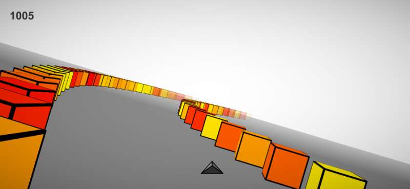 Cubefield Classicios版1