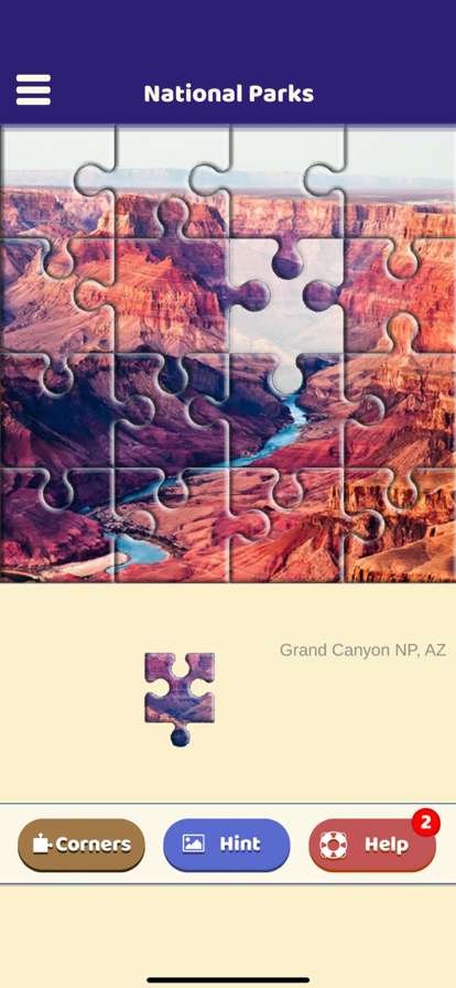 National Parks Puzzleios版1