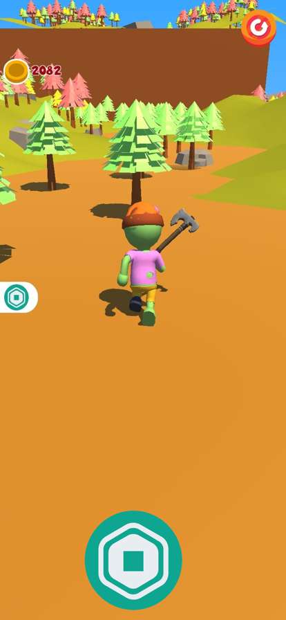 Woods Cutter Robux Saverios版4