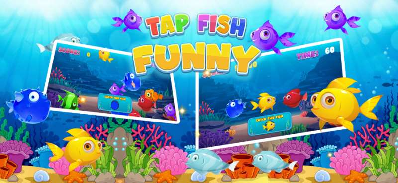 Tap Fish Funnyios版0